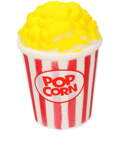 squishy popcorn