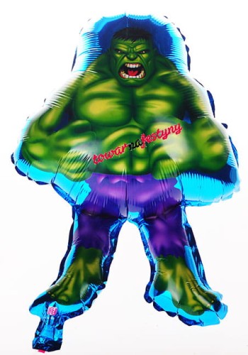 balon na hel Hulk