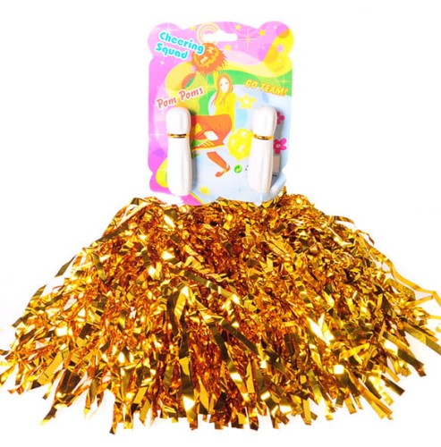 Pompony foliowe dla tancerek