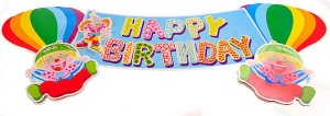 GIRLANDA TĘCZOWA HAPPY BIRTHDAY GLOB