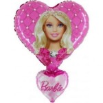 BALON GRABO 24" BARBIE SERCE