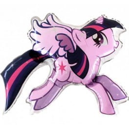 BALON GRABO 24" TWILIGHT SPARKLE KONIK PONY UNICORN