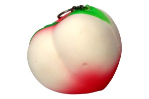 SQUISHY GNIOTEK ANTYSTRESOWY BRZOSKWINIA 10CM