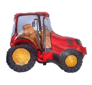 BALON HISZPAŃSKI 24" TRAKTOR CZERWONY