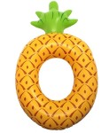 KOŁO PONTON DO PŁYWANIA ANANAS 120X80CM