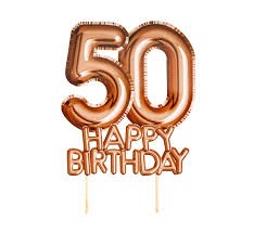 piker 50 happy birthday