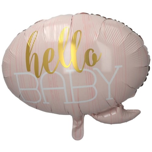 balon 20" hello baby