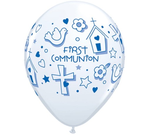 balony komunijne