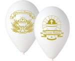 BALONY LATEKSOWE PIERWSZA KOMUNIA 5SZT