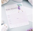 zaproszenia baby shower