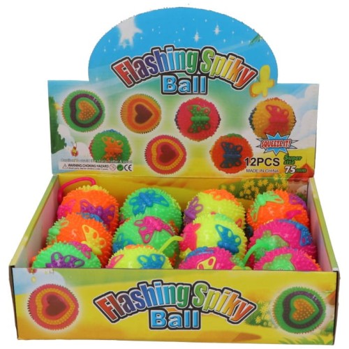 piłka jojo w motylki