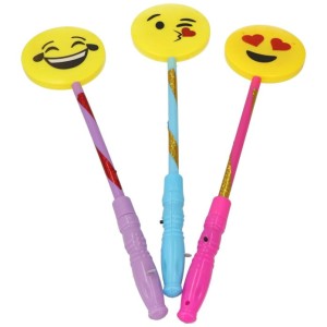 ŚWIECĄCA RÓŻDŻKA EMOTIKON BUŹKA 566