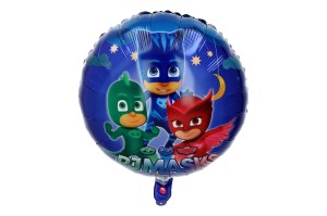 BALON 18" PIDŻAMERSI, PJ MASKS