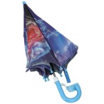 PARASOL PARASOLKA NIEBIESKA ZNAKI ZODIAKU 62CM