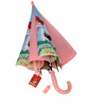 PARASOL PARASOLKA ANGRY BIRDS RÓŻOWA 67CM