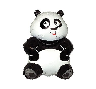 Balon na hel lub powietrze 24" panda
