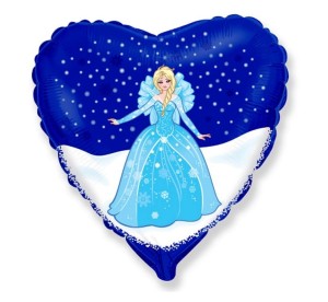 BALON HISZPAŃSKI 18" KRAINA LODU ELSA