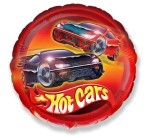BALON HISZPAŃSKI 18" SAMOCHODY HOT CARS