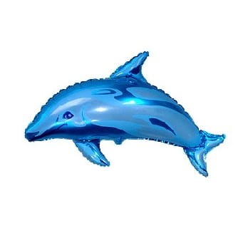 balon foliowy delfin