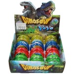 ŚWIECĄCE JOJO DINOSAURY MIX 12SZT