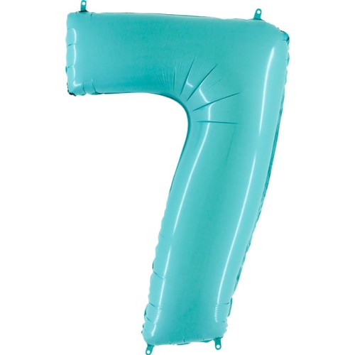 Balon foliowy cyfra 7-100 cm