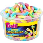 TROLLI ŻELKI ROBACZKI OPAK, 150SZT BOX GLOWWORMS