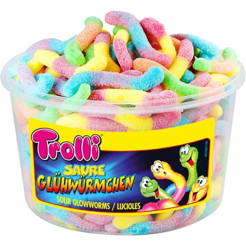 żelki trolli