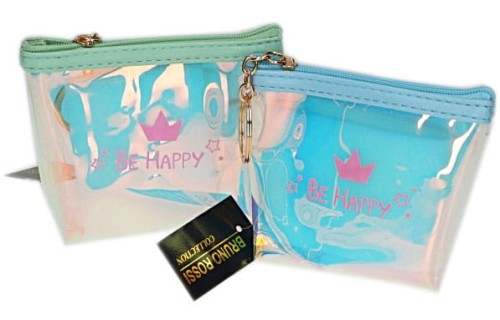 brelok portfelik holograficzny