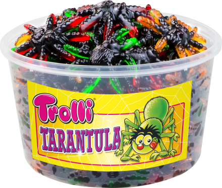 trolli żelki tarantula