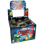 VIDAL CREEPY JELLY ŻELKI OPAK 66SZT HALLOWEEN