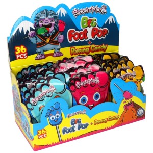 LIZAK STOPA Z PROSZKIEM BIG FOOT POP OPAK 36SZT