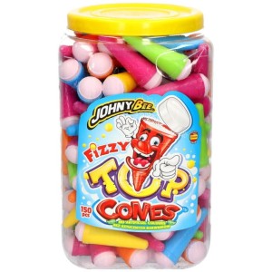 JOHNY BEE LIZAK PUDROWY LÓD TOP CONES OPAK 150SZT