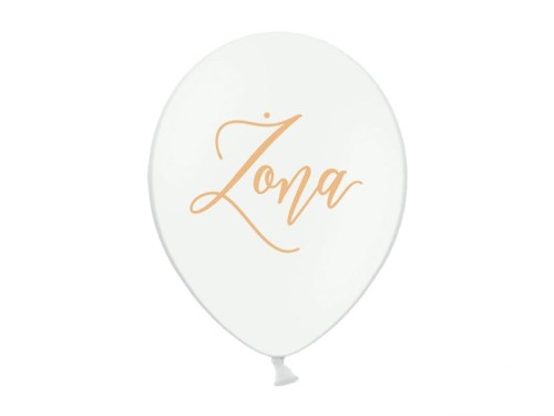 balony żona