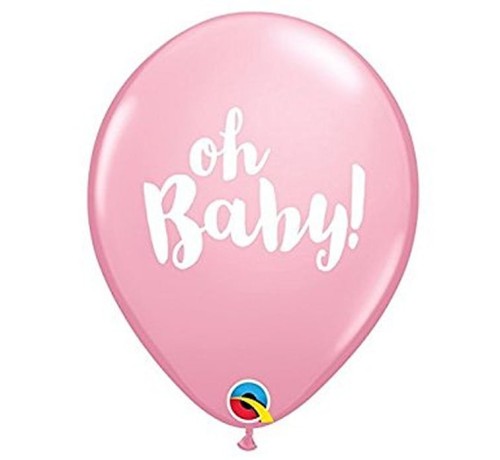 Balony z nadrukiem oh baby