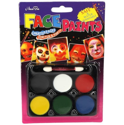 farbki do malowania twarzy