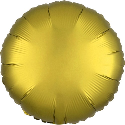 balon 18" złoty