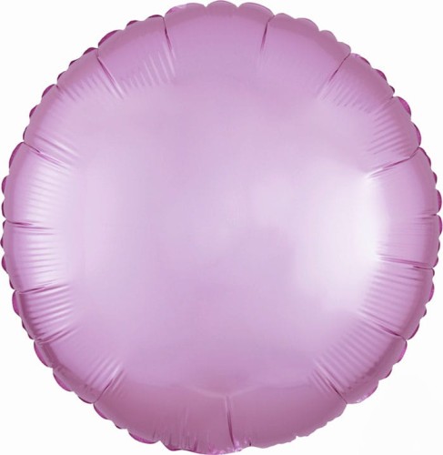 balon 18" jasny róż