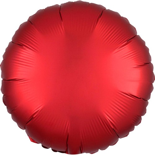 balon 18" czerwony