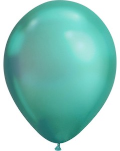 BALONY LATEKSOWE 12" CHROMOWANE ZIELONE 5SZT