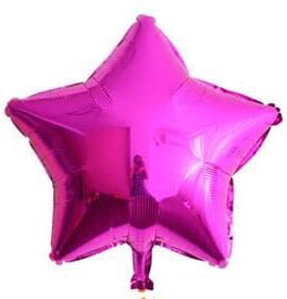 Balon na hel lub powietrze gwiazdka