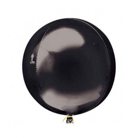 balon kula czarna