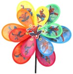 WIATRAK OGRODOWY DUŻY 70CM SPIDER MAN