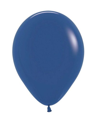 balony granatowe