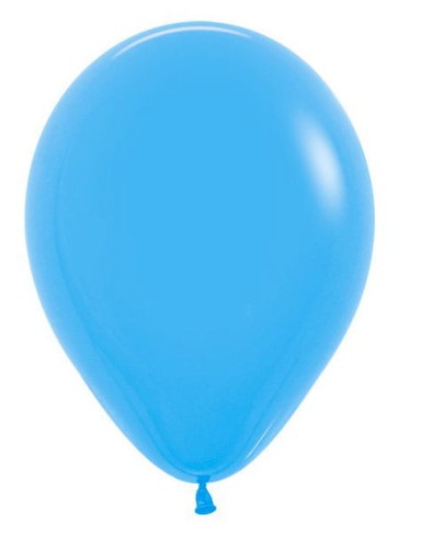 balon 12" niebieski