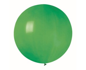 BALONY LATEKSOWE KULA MEGA DUŻA ZIELONA 36" DZIEŃ ŚW.PATRYKA