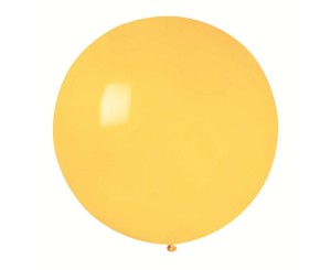 BALONY LATEKSOWE KULA MEGA DUŻA POMARAŃCZ 36"
