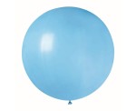 BALONY LATEKSOWE KULA MEGA DUŻA NIEBIESKA 36"
