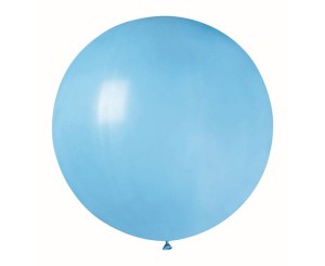 BALONY LATEKSOWE KULA MEGA DUŻA NIEBIESKA 36"