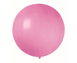 BALONY LATEKSOWE KULA MEGA DUŻA RÓŻOWA 36"