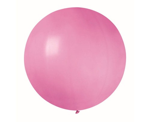 balon 36" kul a różowa